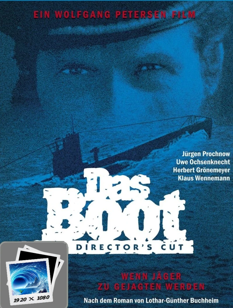 (Bild für) Das Boot - Director's Cut (FS - FHD) - zum Schließen ins Bild klicken